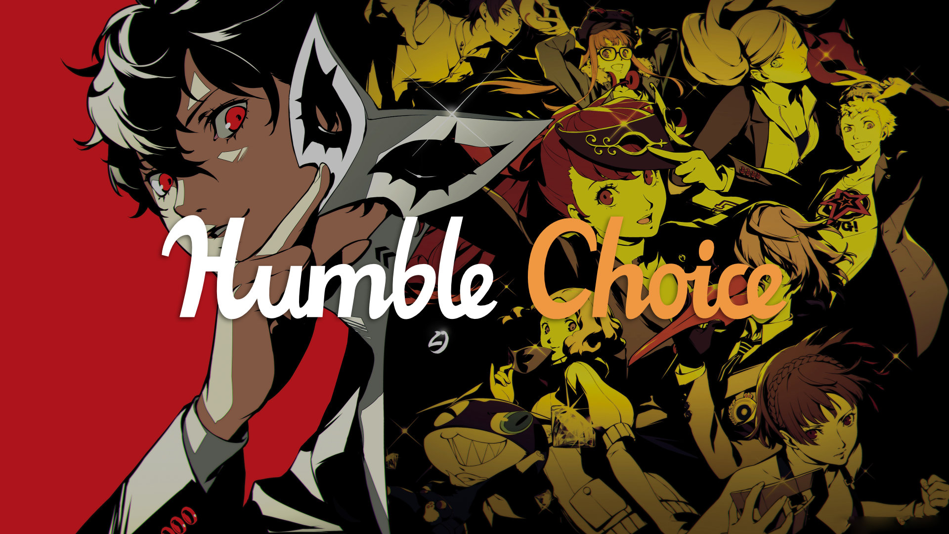 August's Humble Choice Line Up Includes Persona 5 Royal And Much More