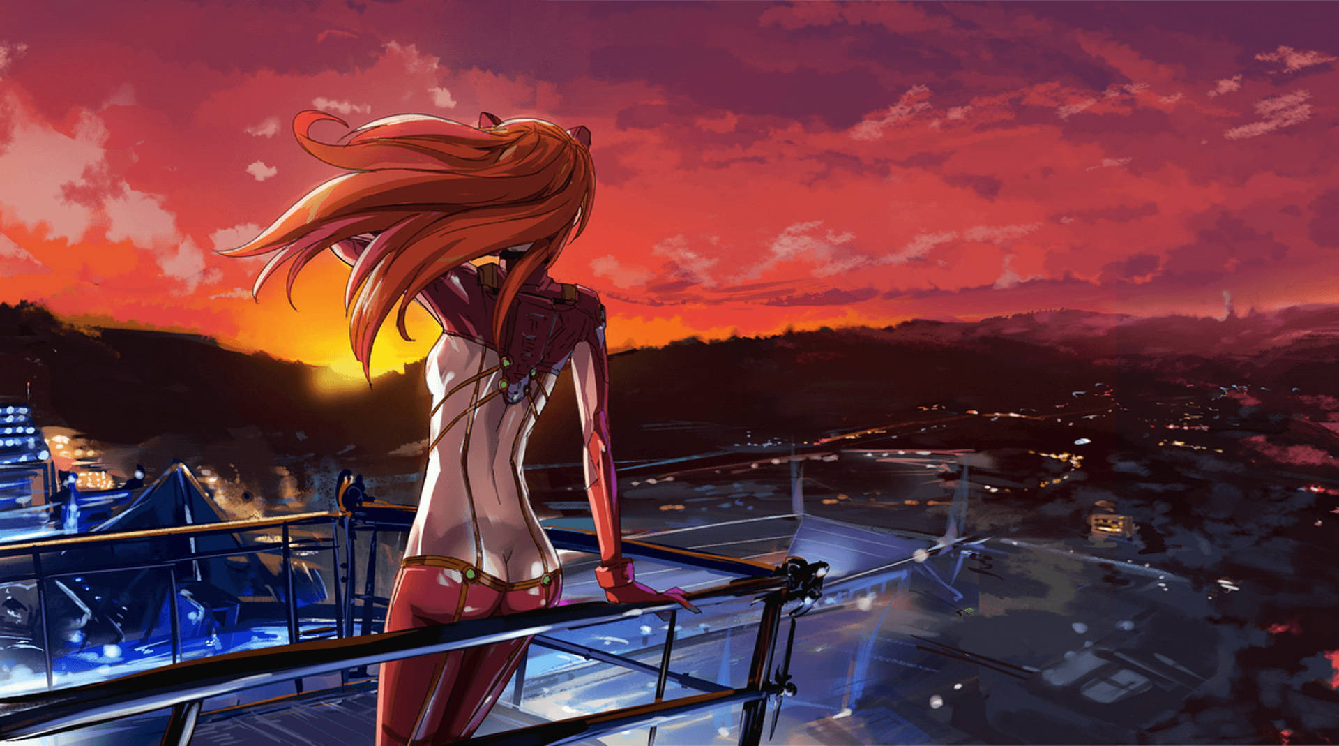 Download Neon Genesis Evangelion Wallpaper
