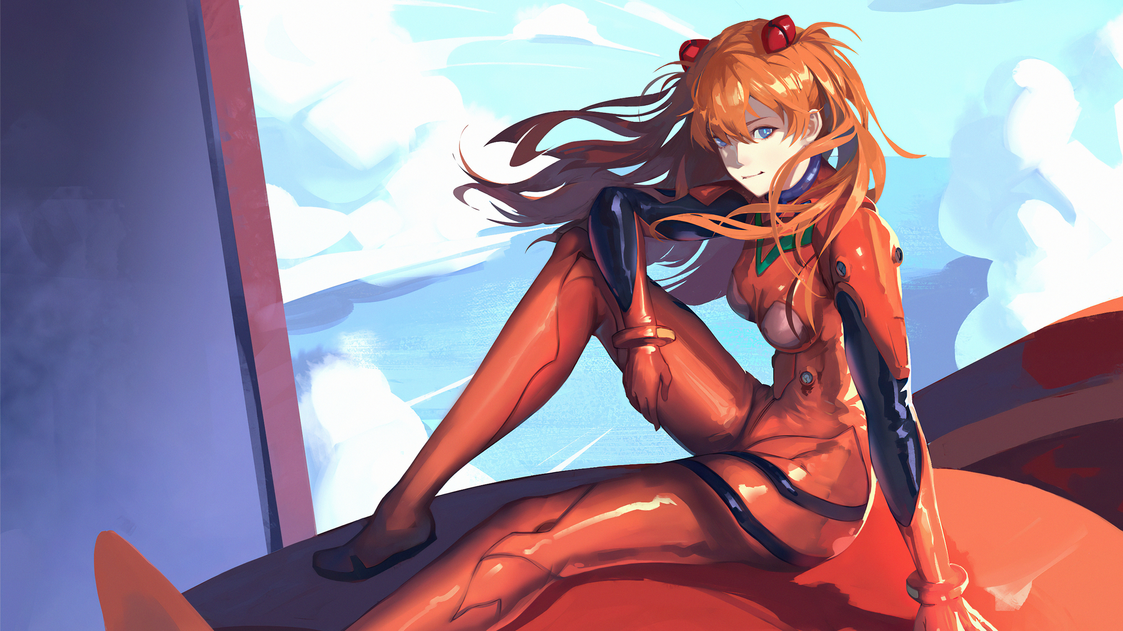 Fanart Of Asuka 4K , HD 4k Wallpaper, Image, Background, Photos and Picture