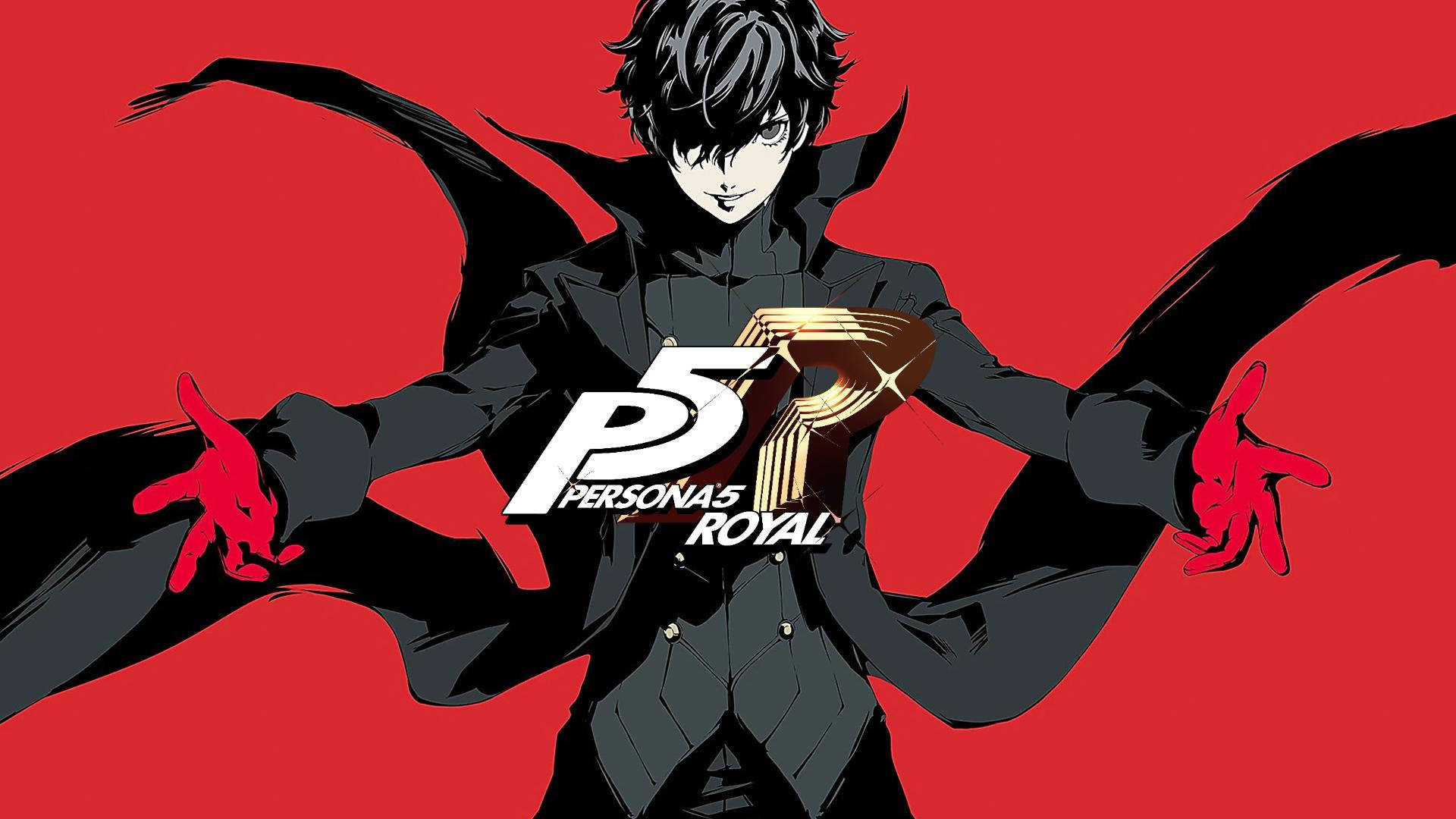 Download Persona 5 Royal Red Joker Wallpaper