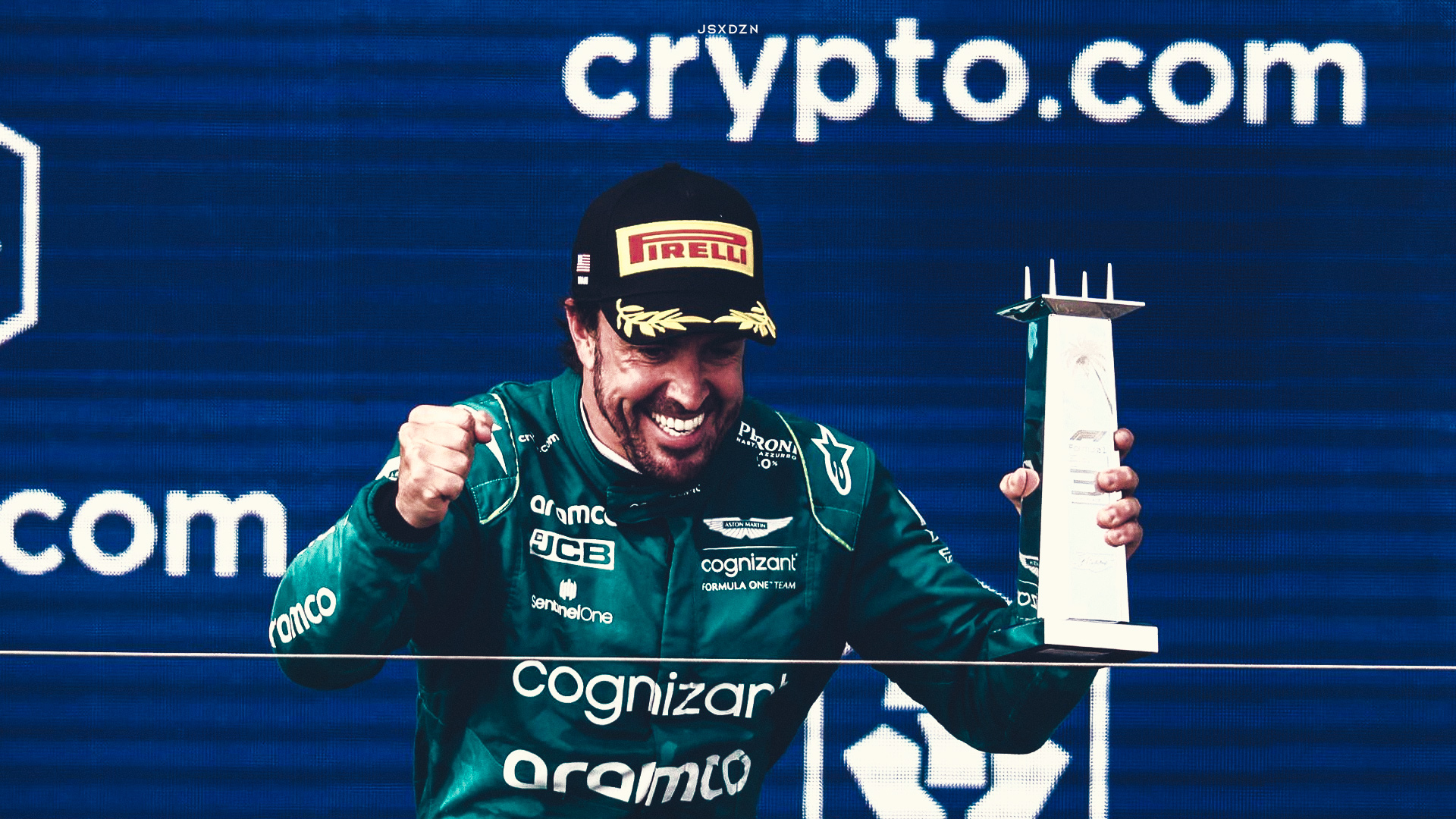 Jesús - #Wallpaper #F1 #Formula1 #MiamiGP