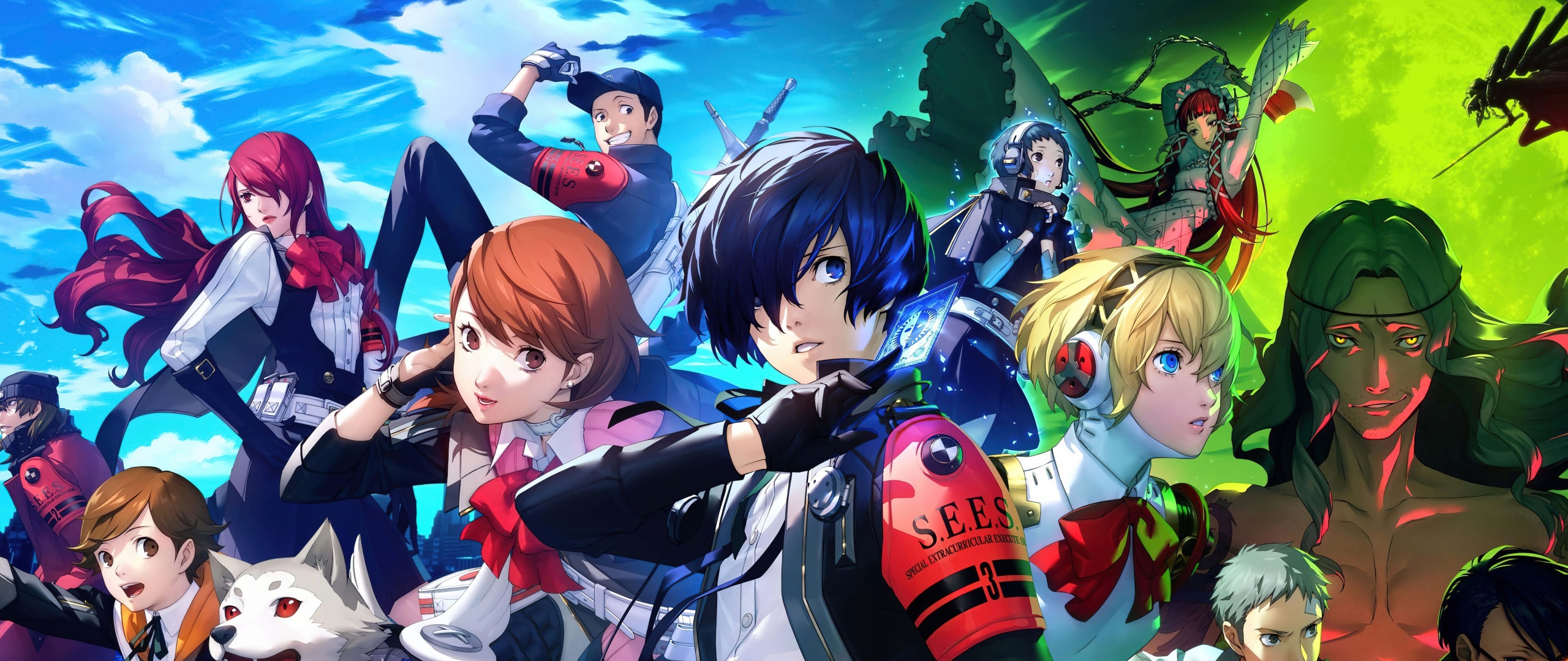 Persona 3 Reload Wallpaper 4K, 2024 Games, 5K, PlayStation 5