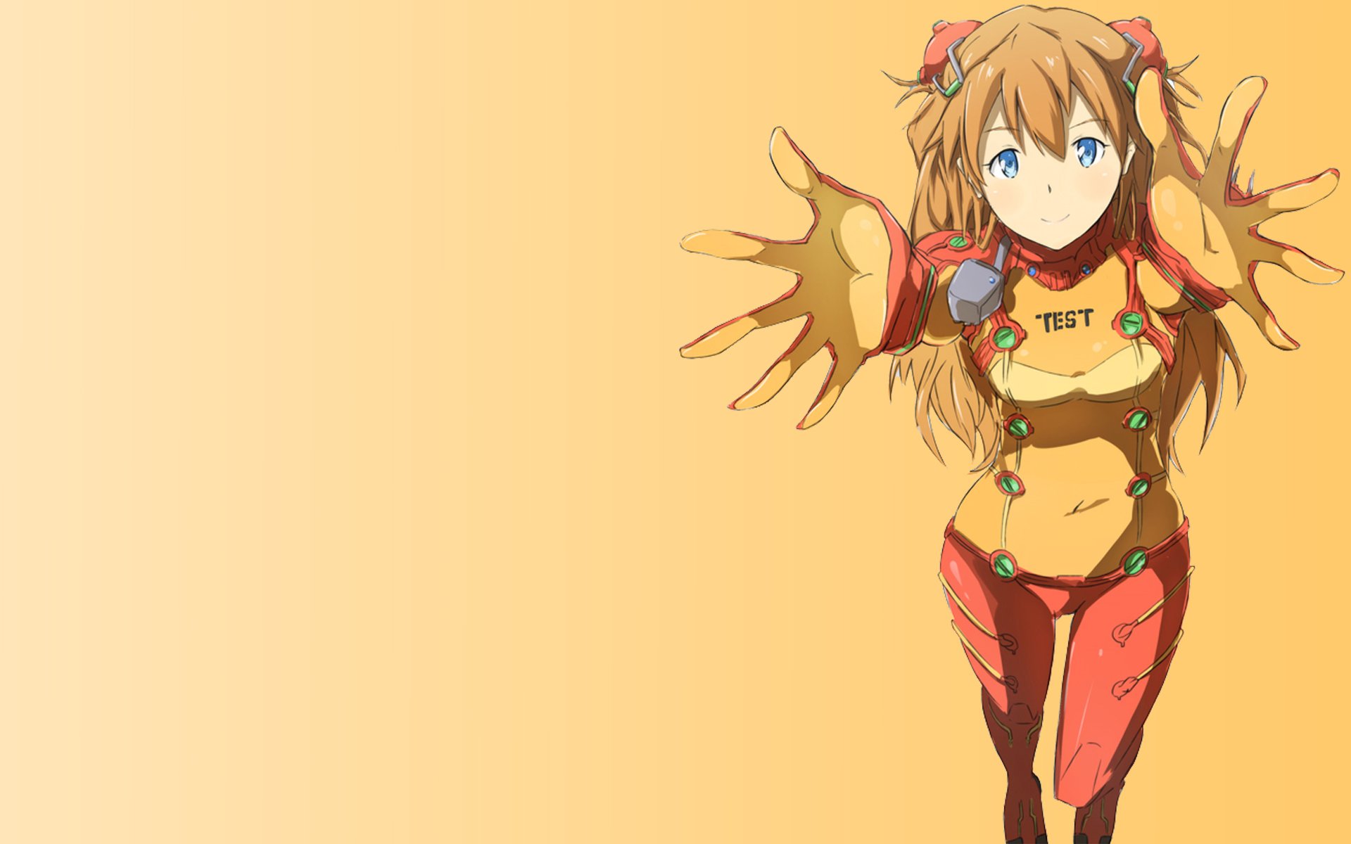 Asuka Langley Sohryu HD Wallpaper from Evangelion: 2.0 You Can (Not) Advance