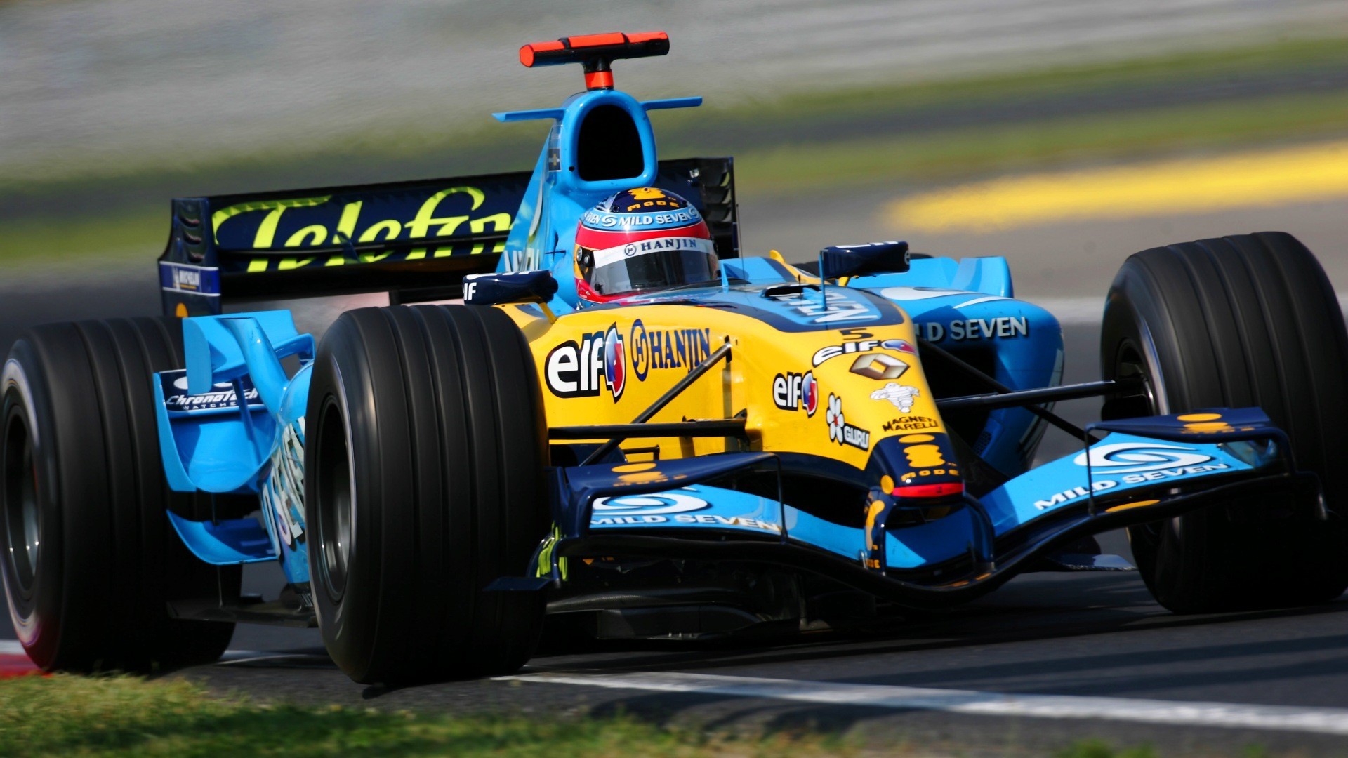 Fernando Alonso, Renault F1 Team Wallpaper HD / Desktop and Mobile Background
