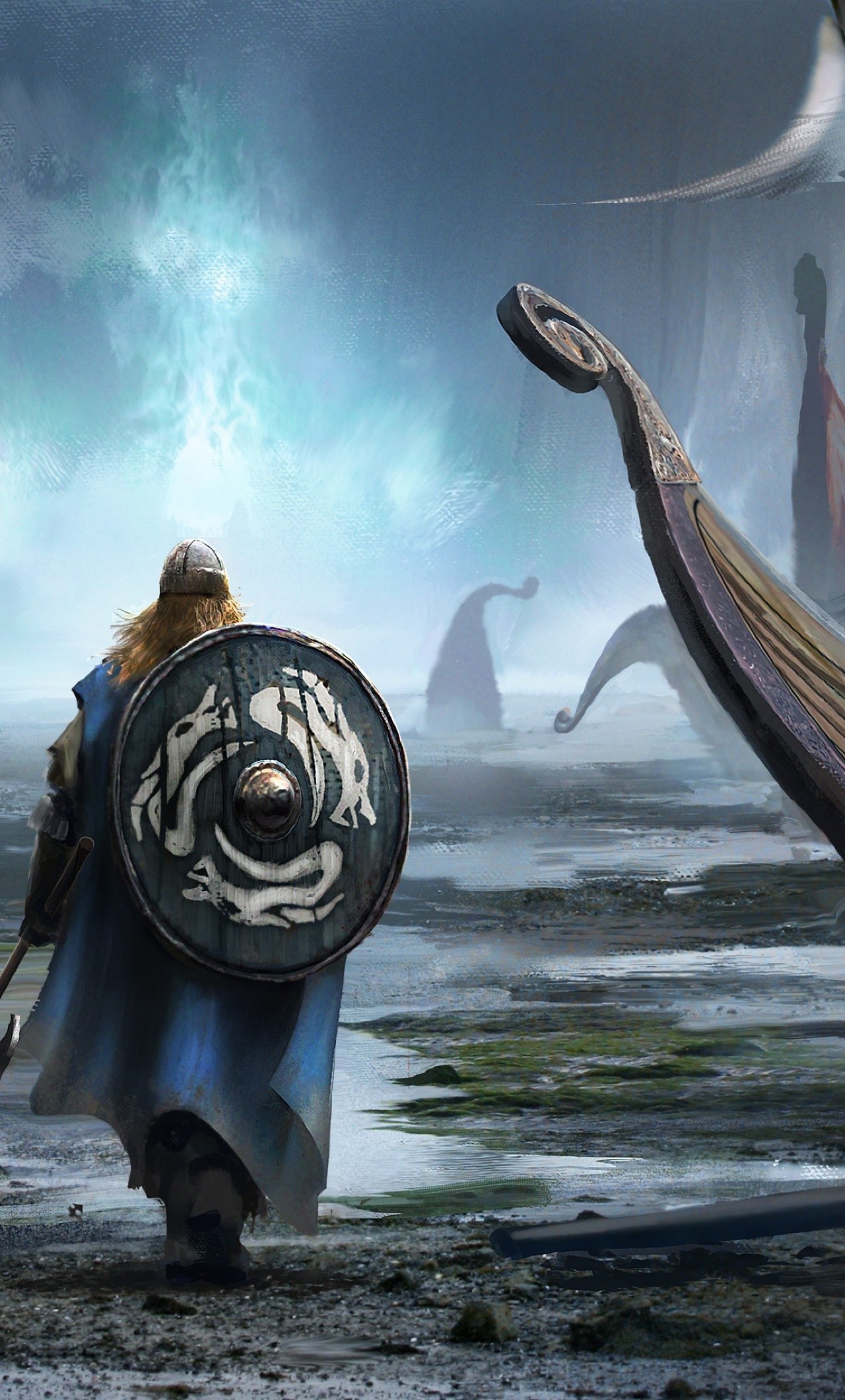 Vikings IPhone Wallpaper