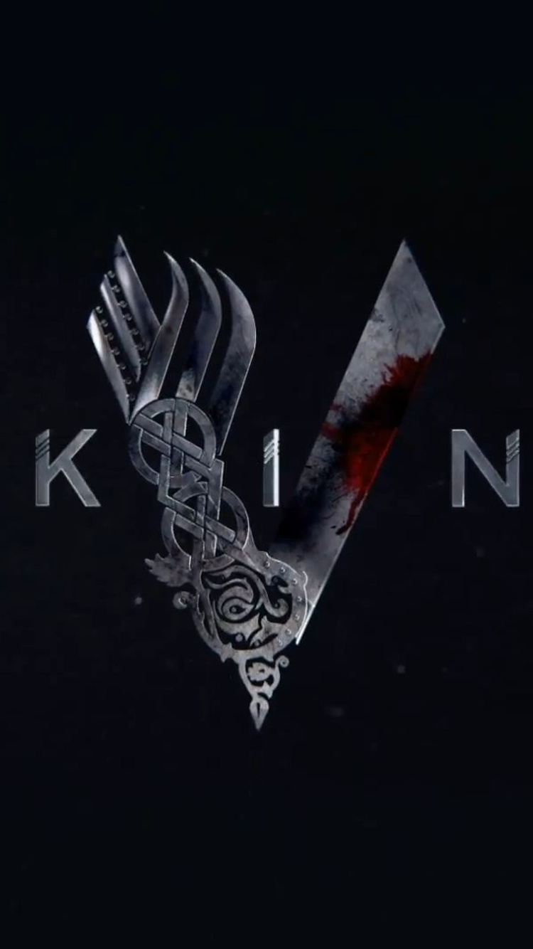 Vikings Logo iPhone 6, iPhone 6S, iPhone 7 , HD 4k Wallpaper Image, Background, Photos and Picture