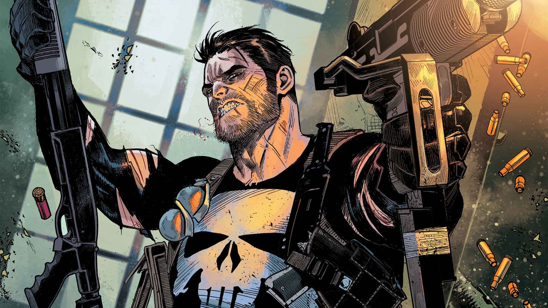 Frank Castle Is Back In A New R Rated Comic That Marvel Promises Is The Most Violent In Punisher History