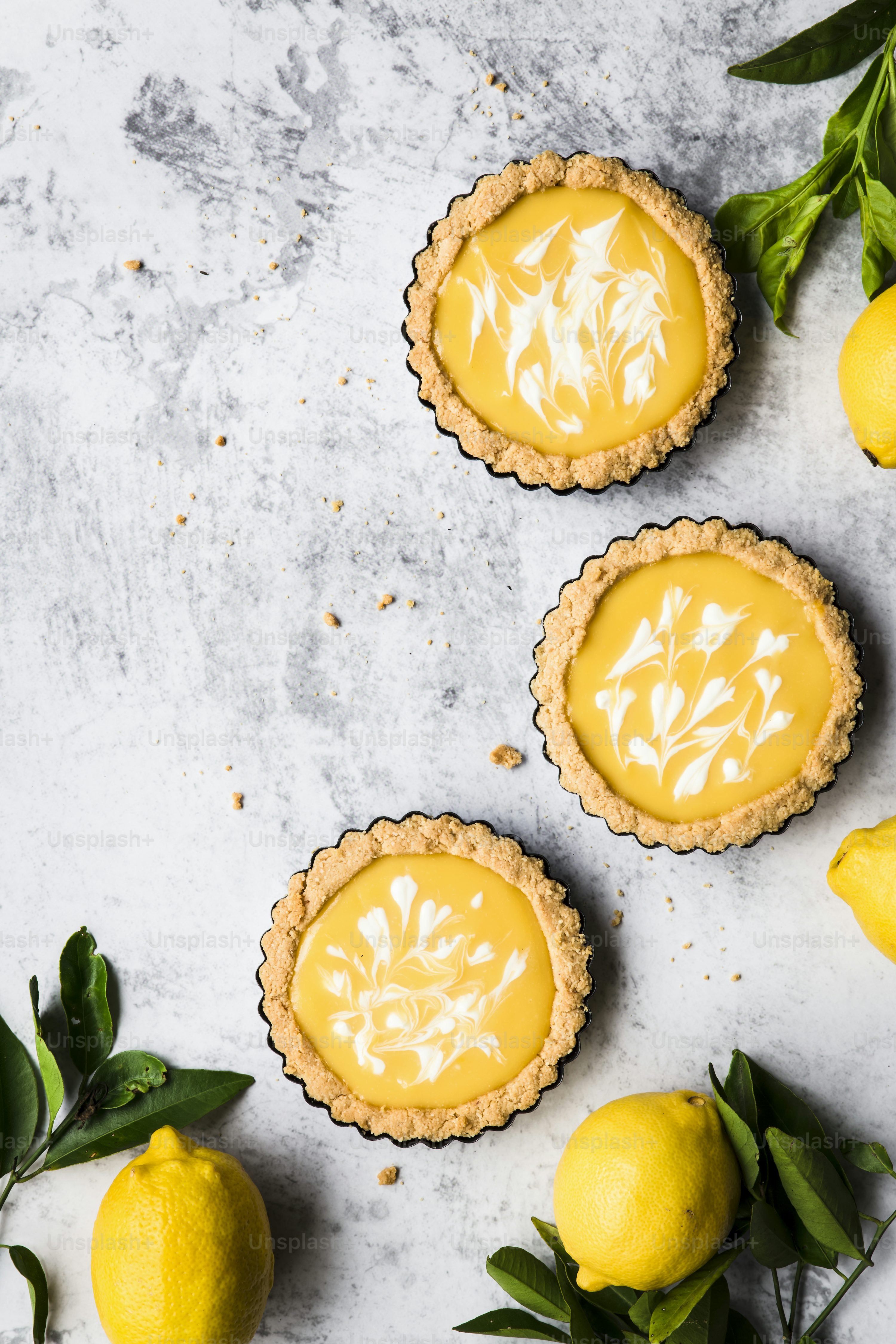 Lemon Tart Picture. Download Free Image
