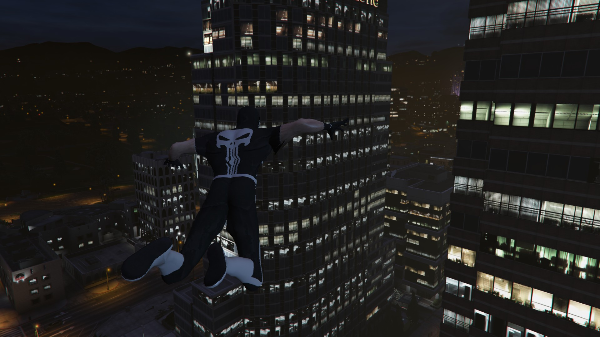 Frank Castle: Spider Man (Retexture Port)