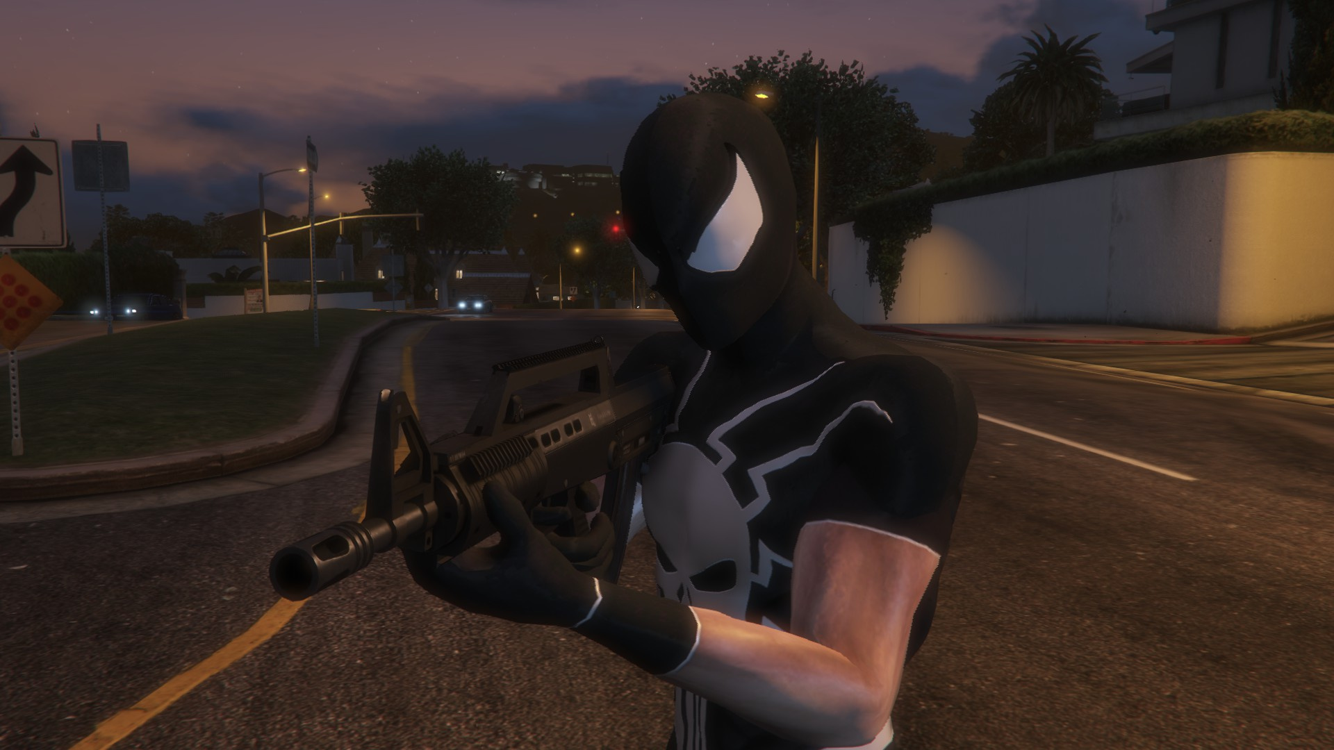 Frank Castle: Spider Man (Retexture Port)