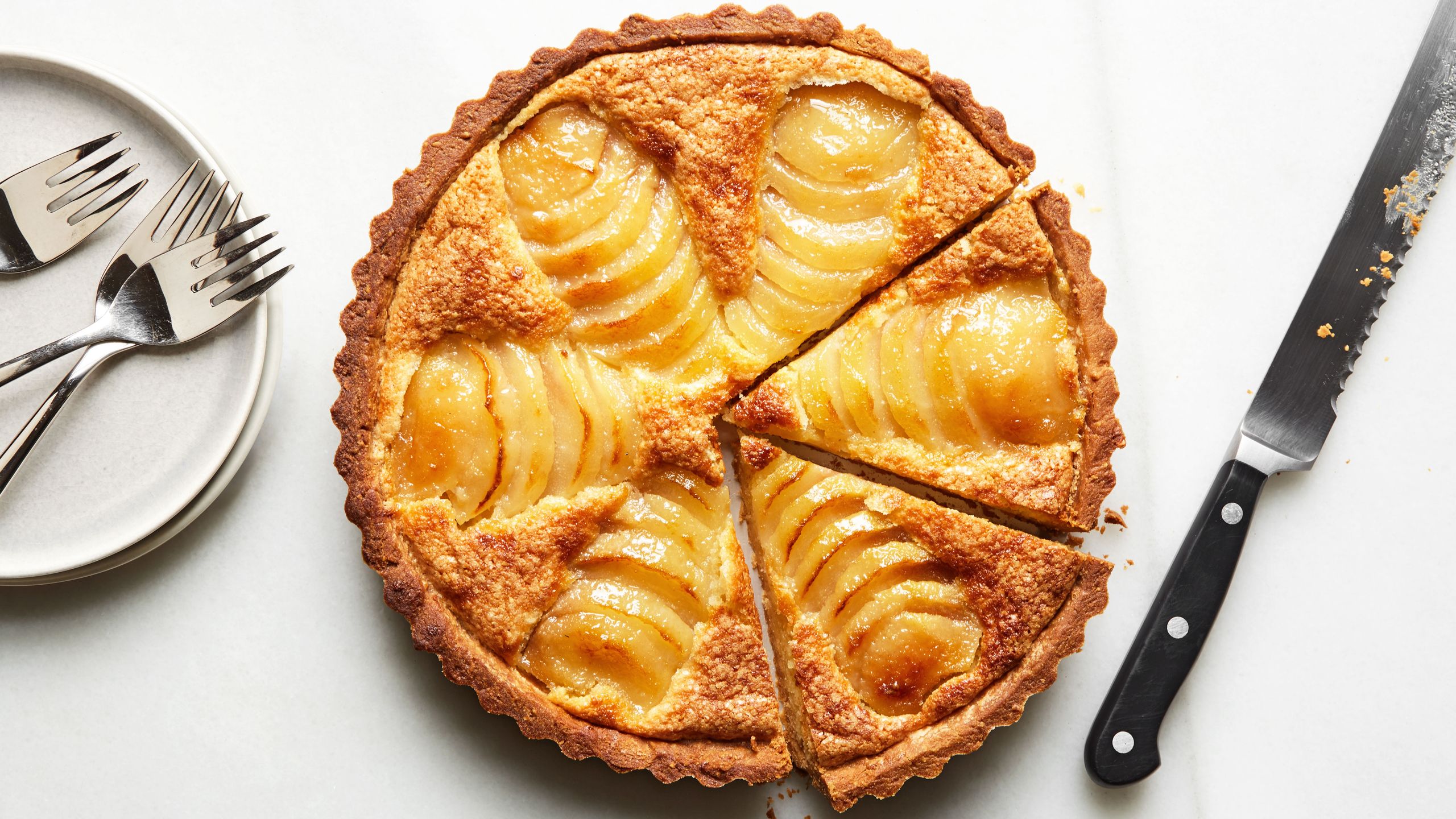 A Frangipane Tart Makes the Most of Peak Produce—All Year Round