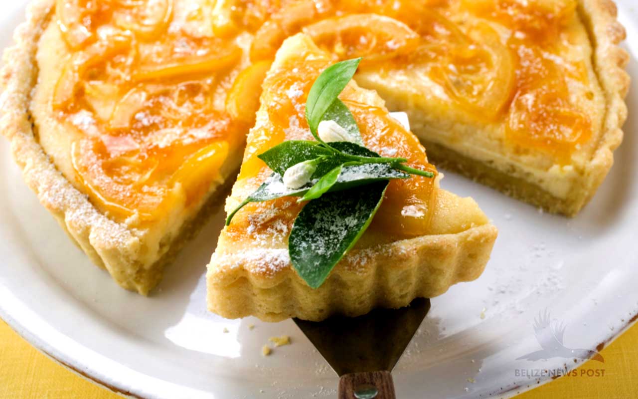 Belizean Orange Tart