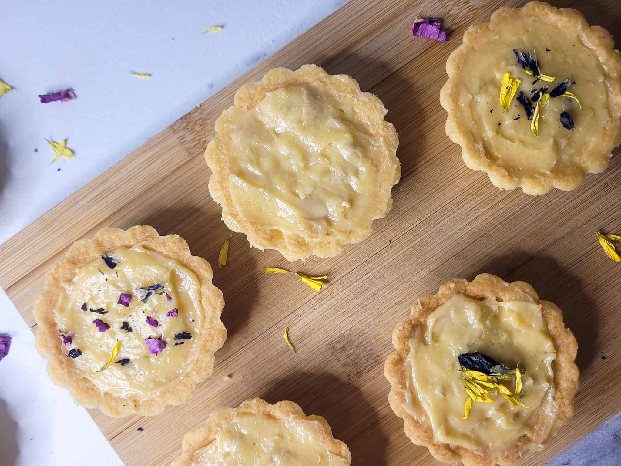 Cashew Yema Tart Recipe