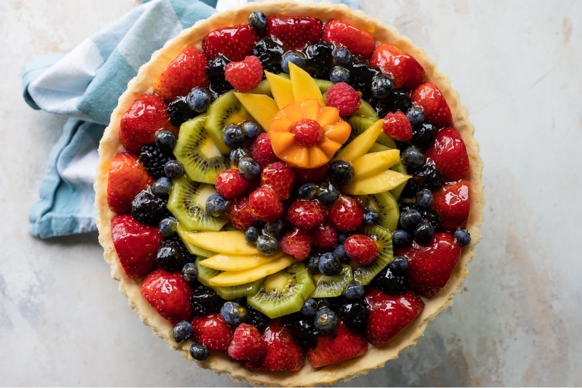 Fresh Fruit Tart