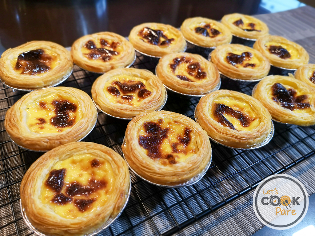 Best Portuguese Egg Tarts recipe recipe