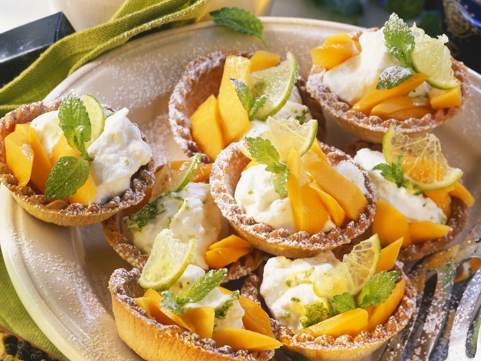 Exotic Fruit Tart