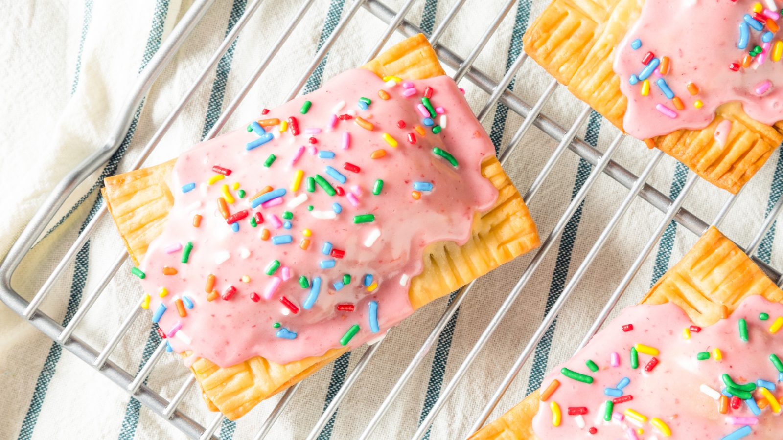 Easy Vegan Pop Tarts Recipe, It's Veggie?!