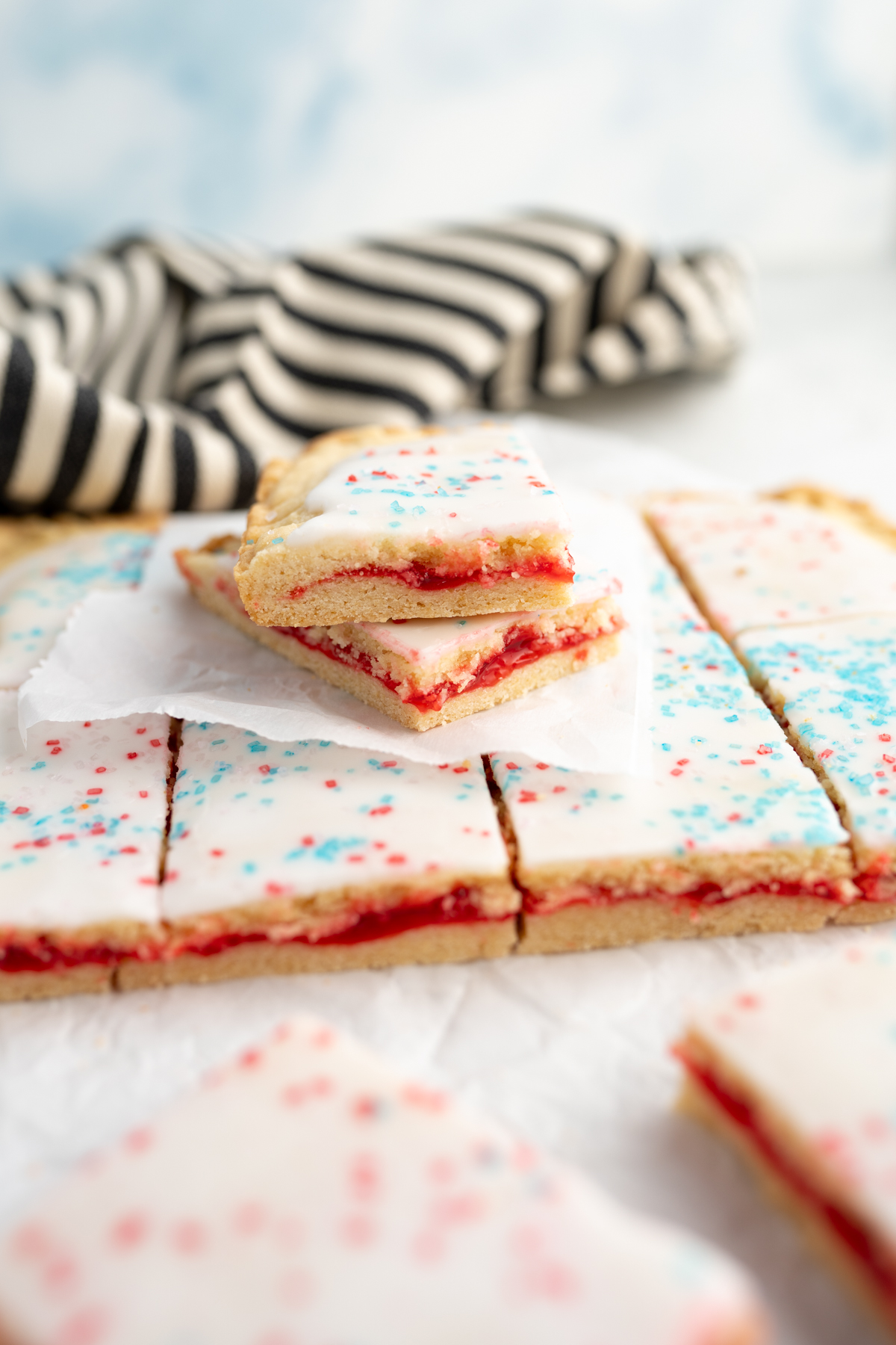 Pop Tart Cookie Bar For Days