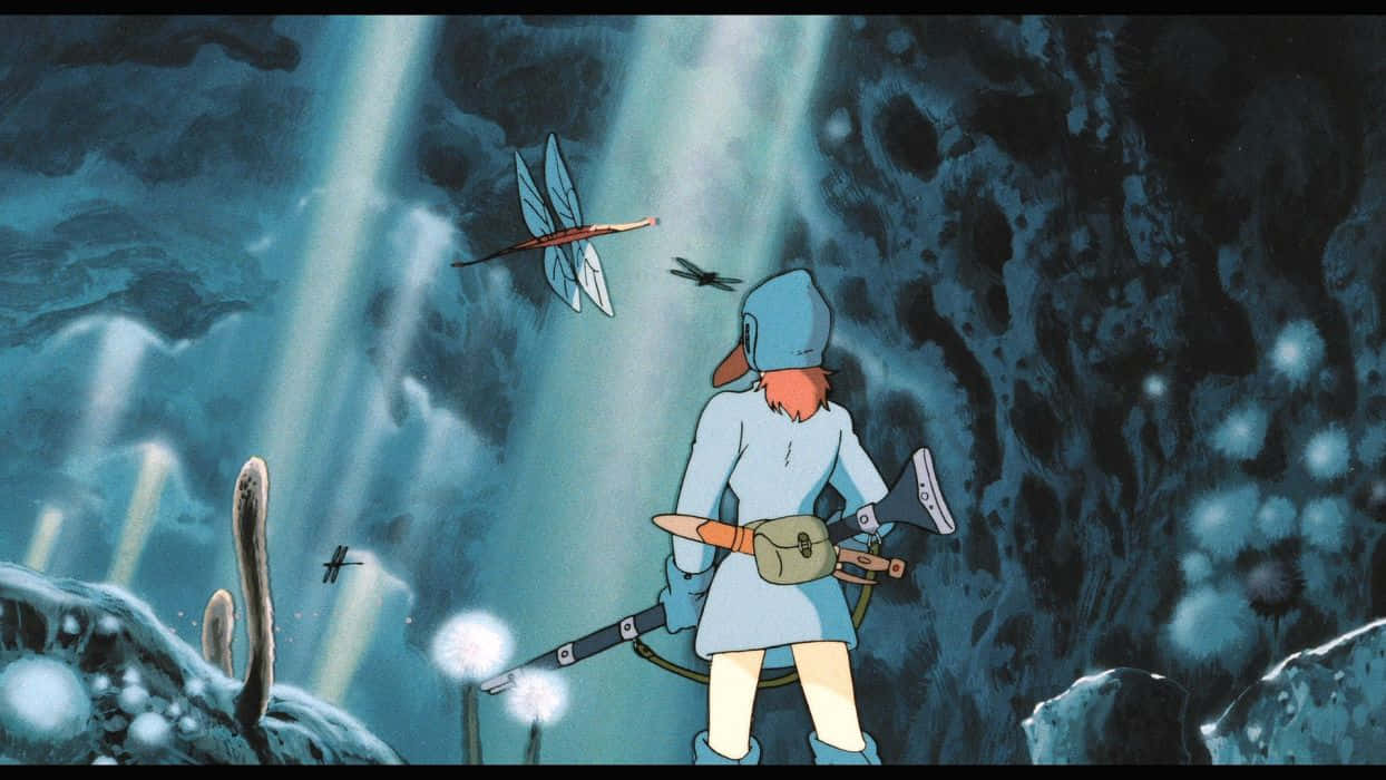 Nausicaä Of The Valley Of The Wind Wallpaper