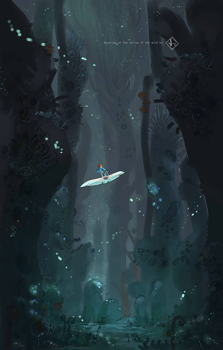 Nausicaa Of The Valley Of The Wind By S Hiiragi