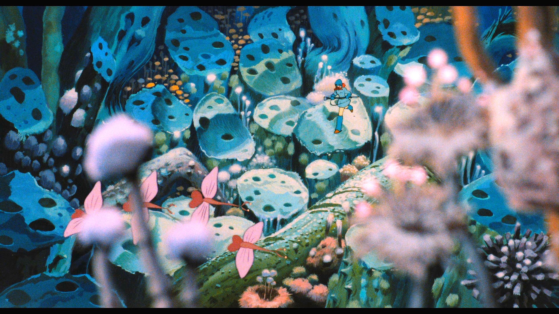 nausicaa valley wind, Anime, Fantasy, Adventure, Nausicaa, Valley, Wind Wallpaper HD / Desktop and Mobile Background