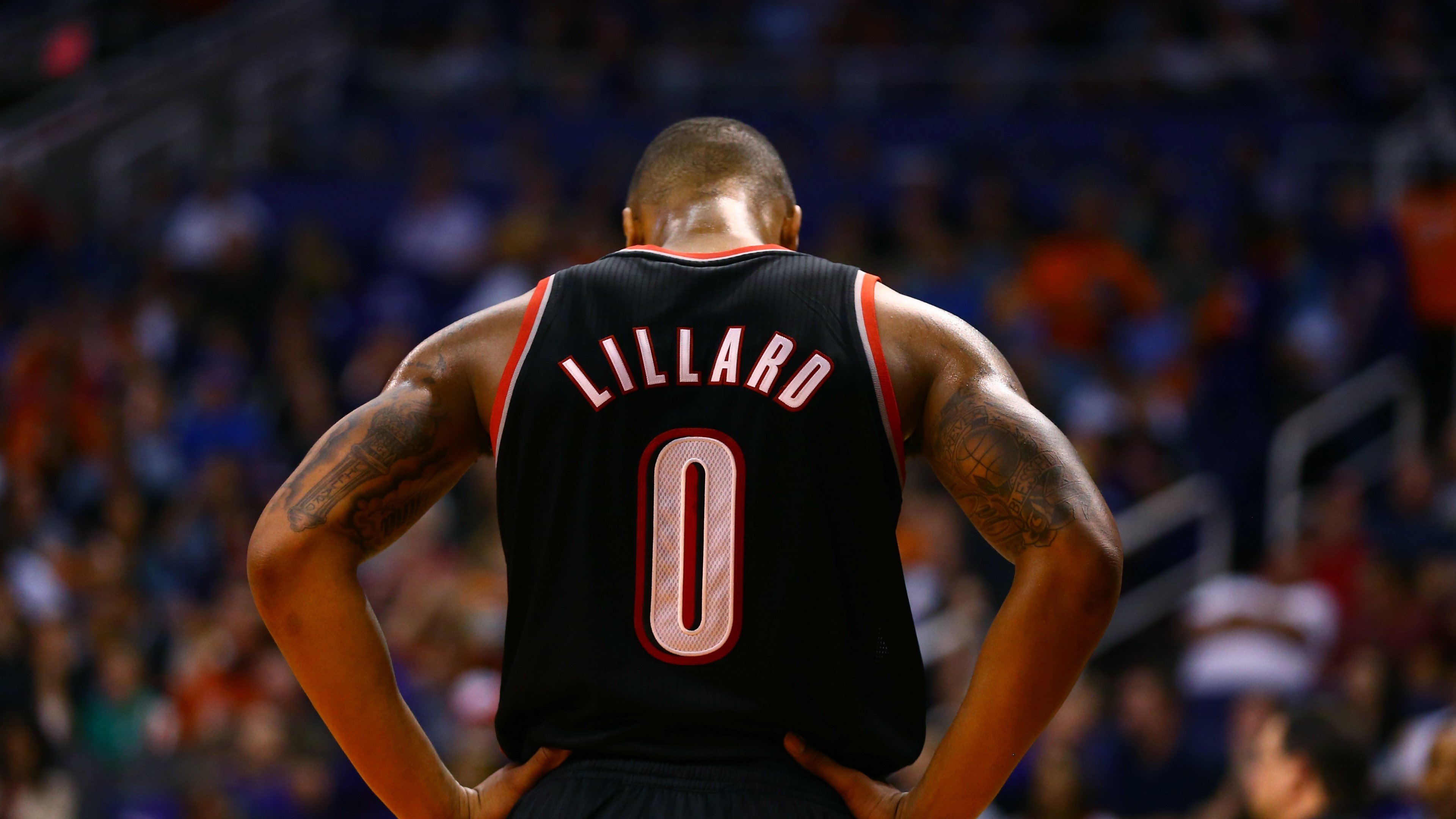 Damian Lillard of Portland Trail Blazers Wallpaper 4k for Desktop