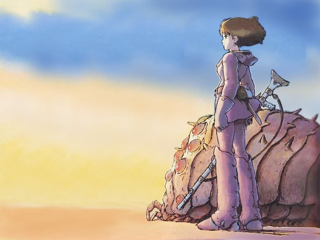 Underrated Classics: 'Nausicaä of the Valley of the Wind'