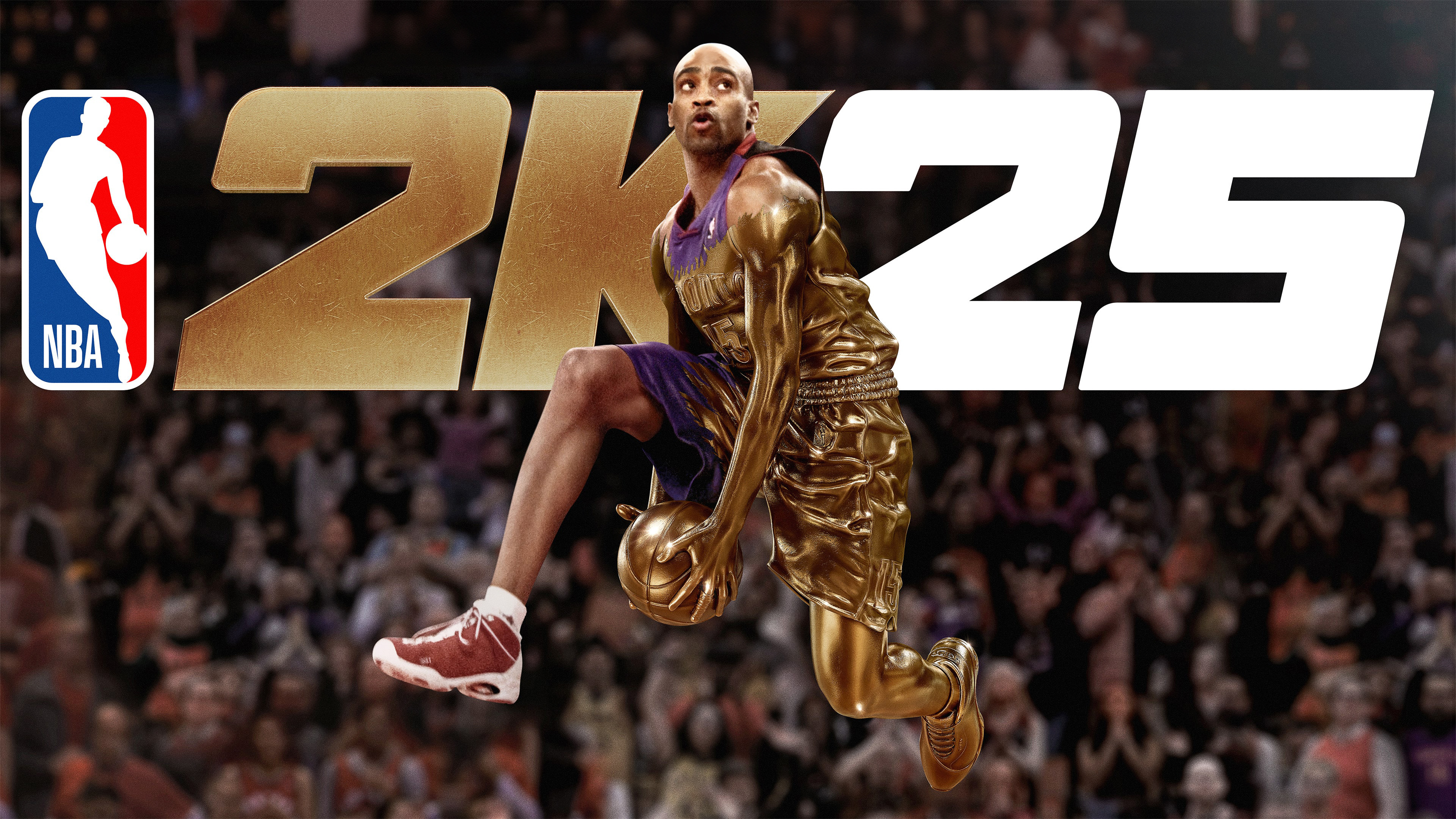 Vince Carter in NBA 2K25 Ultra HD Basketball Wallpaper