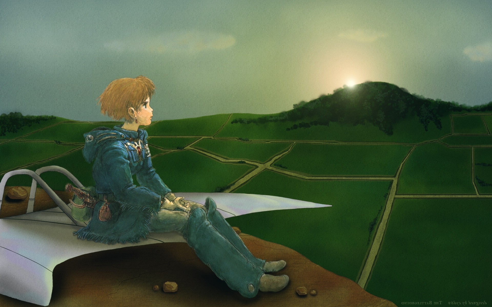 Nausicaä, Nausicaa Of The Valley Of The Wind, Hayao Miyazaki Wallpaper HD / Desktop and Mobile Background