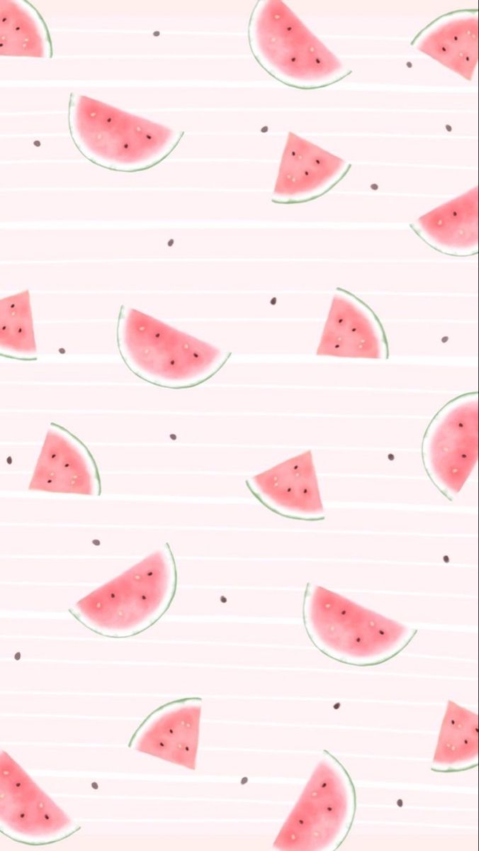 Cute watermelon wallpaper