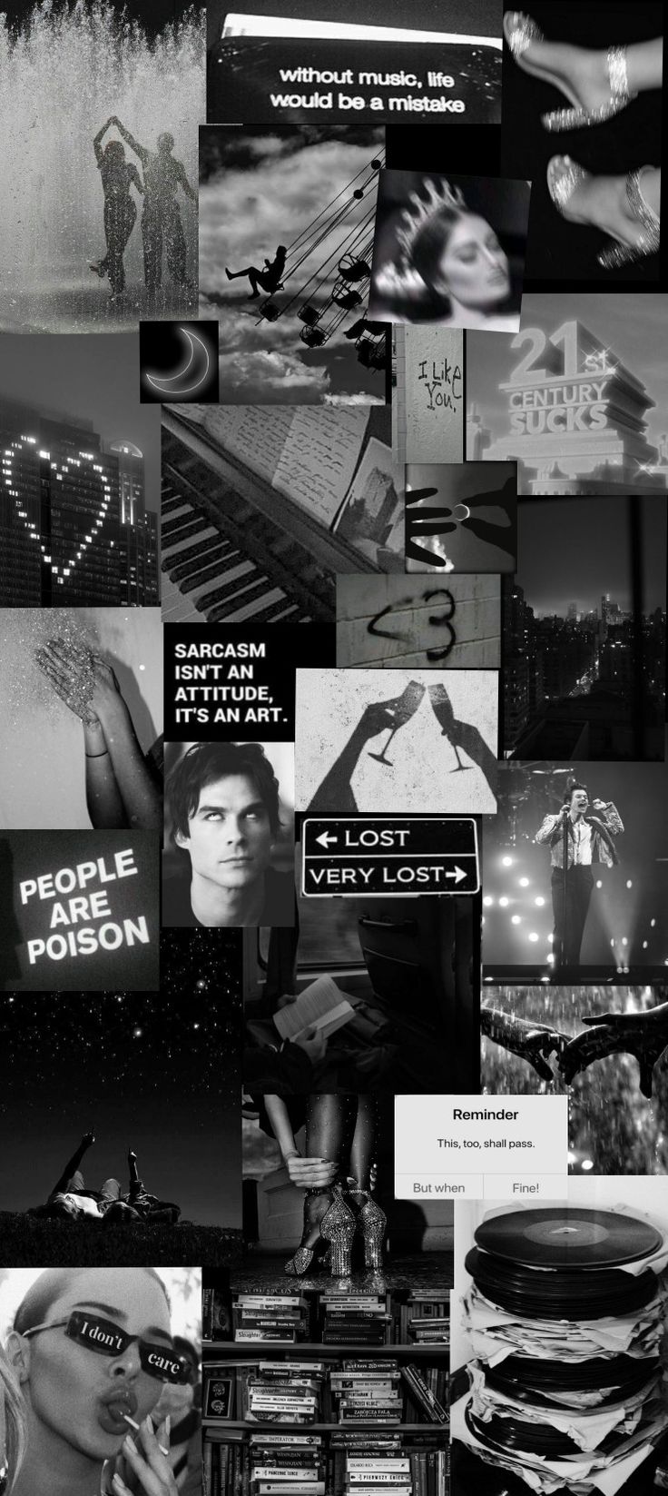 Black aesthetic wallpaper