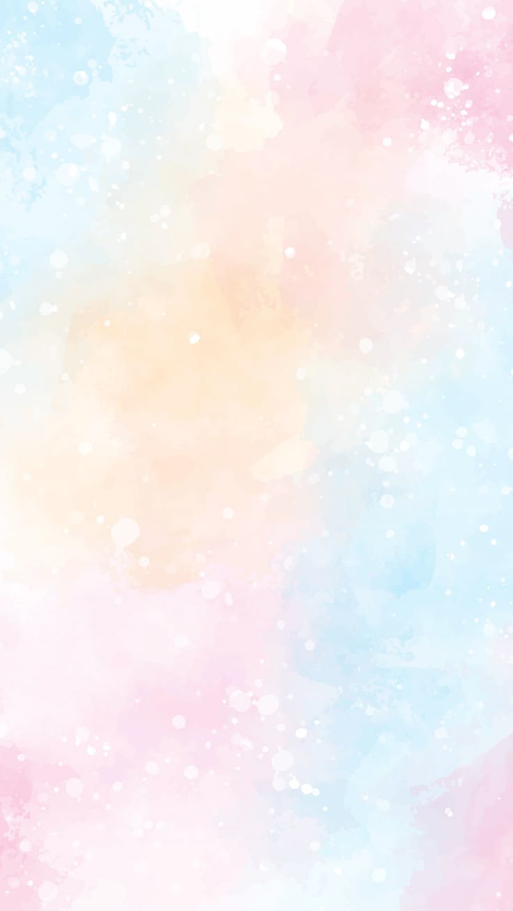 Aesthetic Pastel iPad Wallpaper
