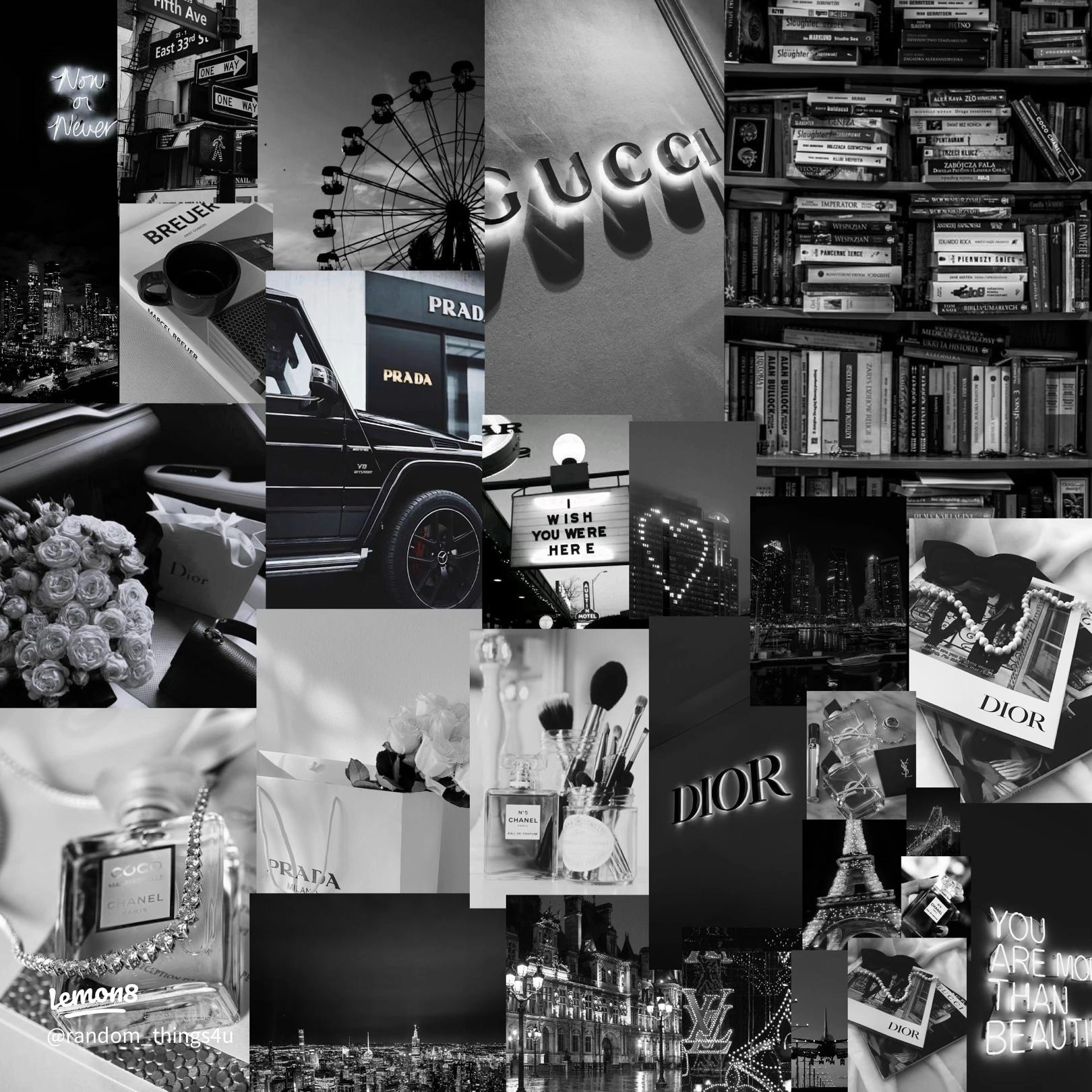 Stylish Black and White Wallpaper for Your Device