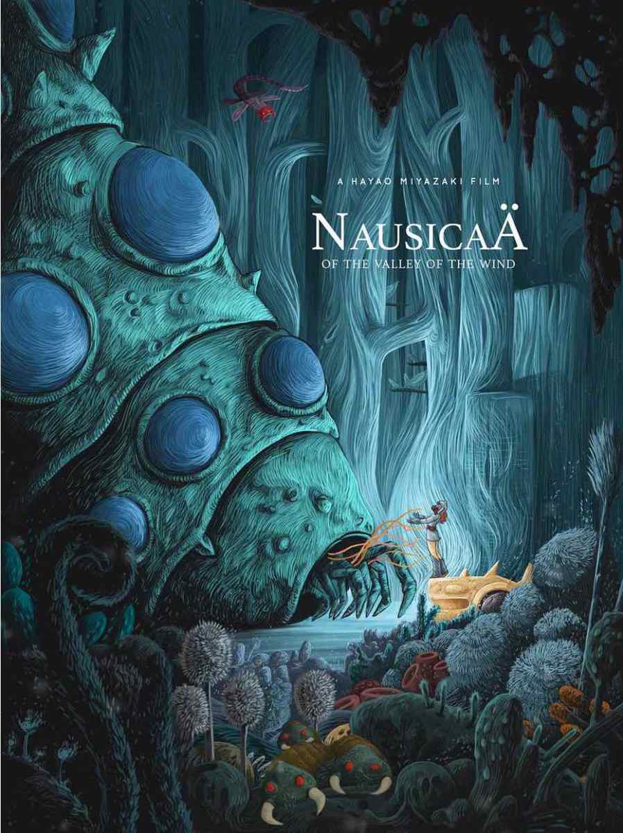 Film Review Nausicaä of the Valley of the Wind