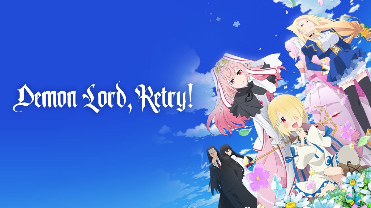 Anime Review: Demon Lord, Retry!