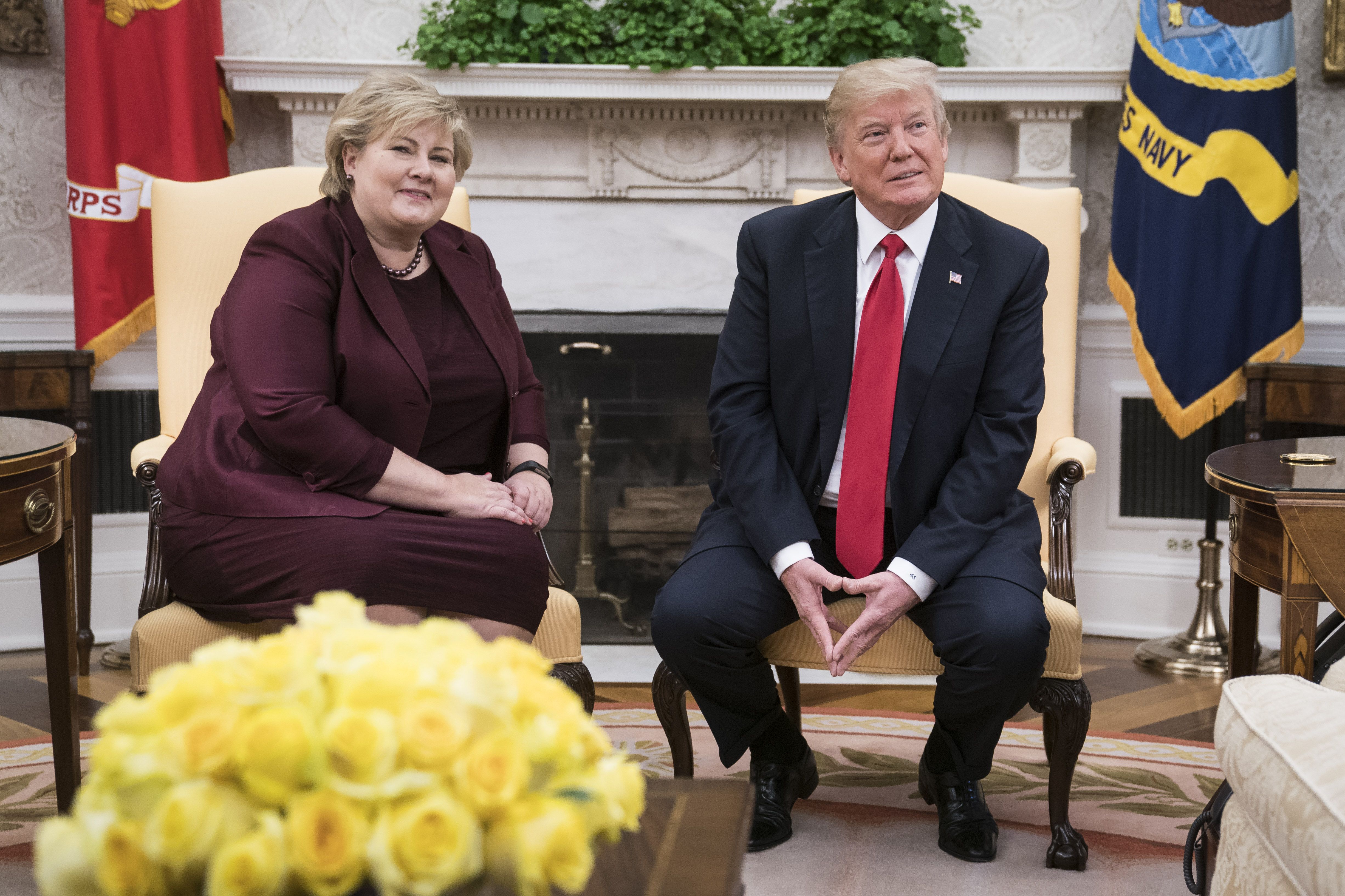 Norwegian PM acknowledges malleability to U.S. commitments