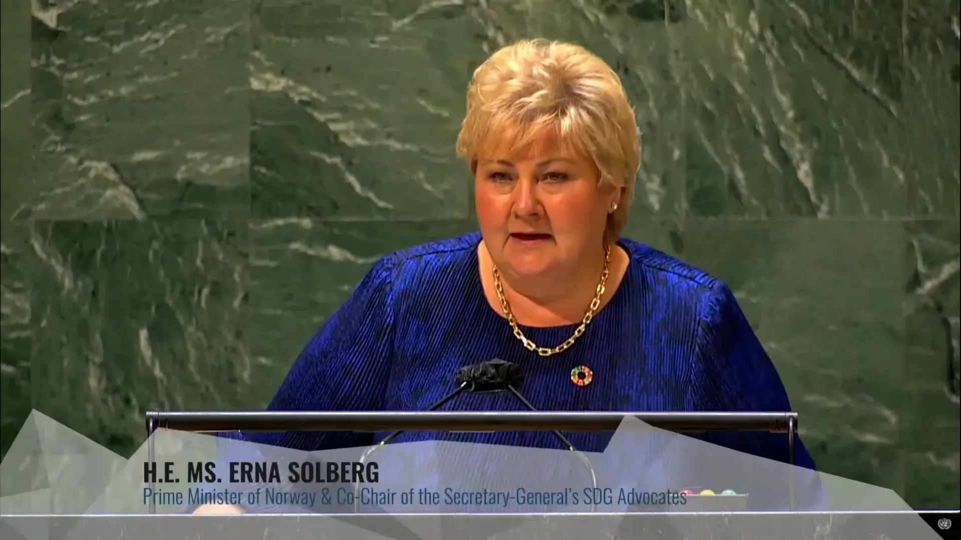 Erna Solberg, Prime Minister of Norway