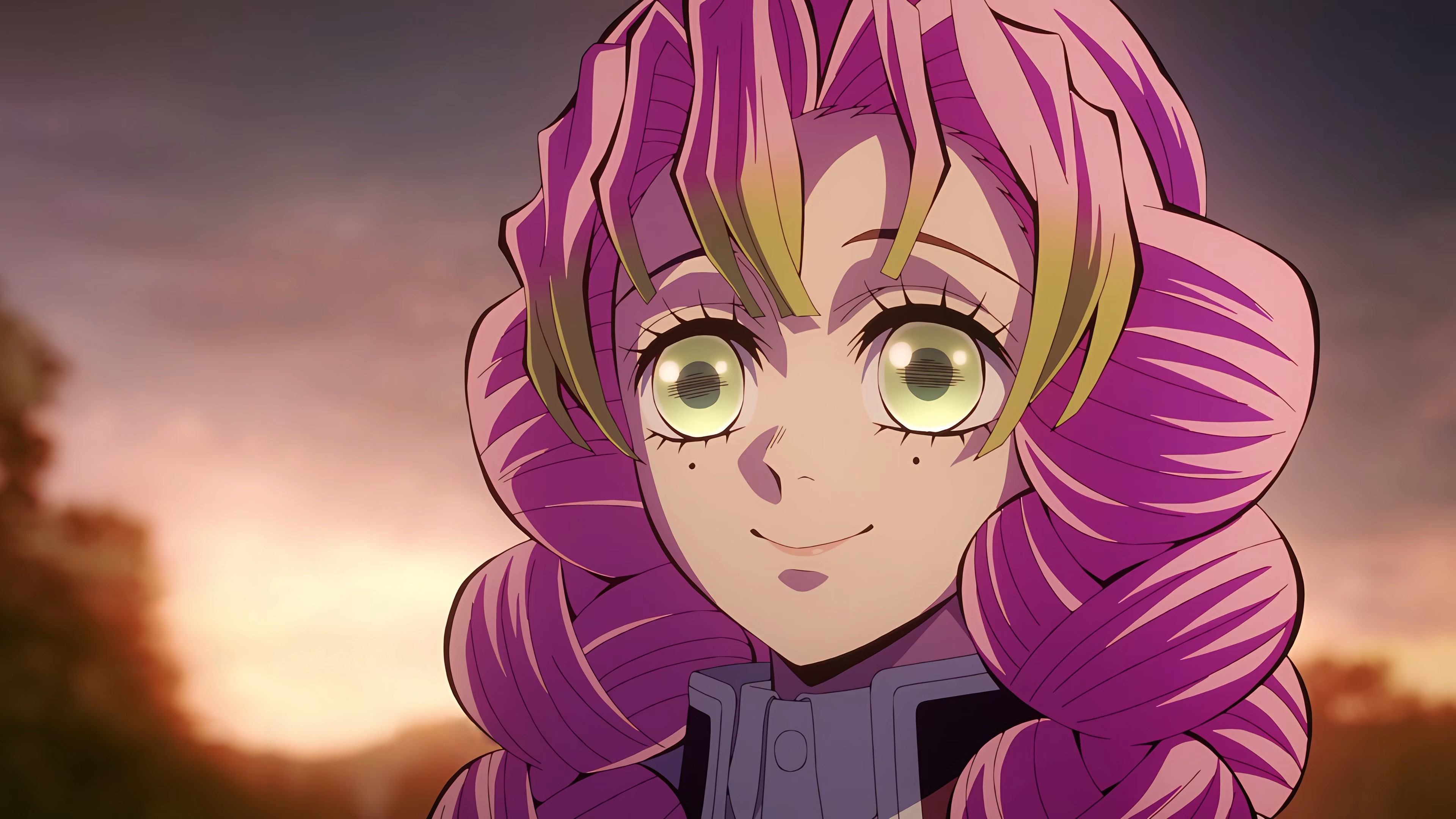 Download Mitsuri Kanroji Anime Demon Slayer: Kimetsu No Yaiba Image