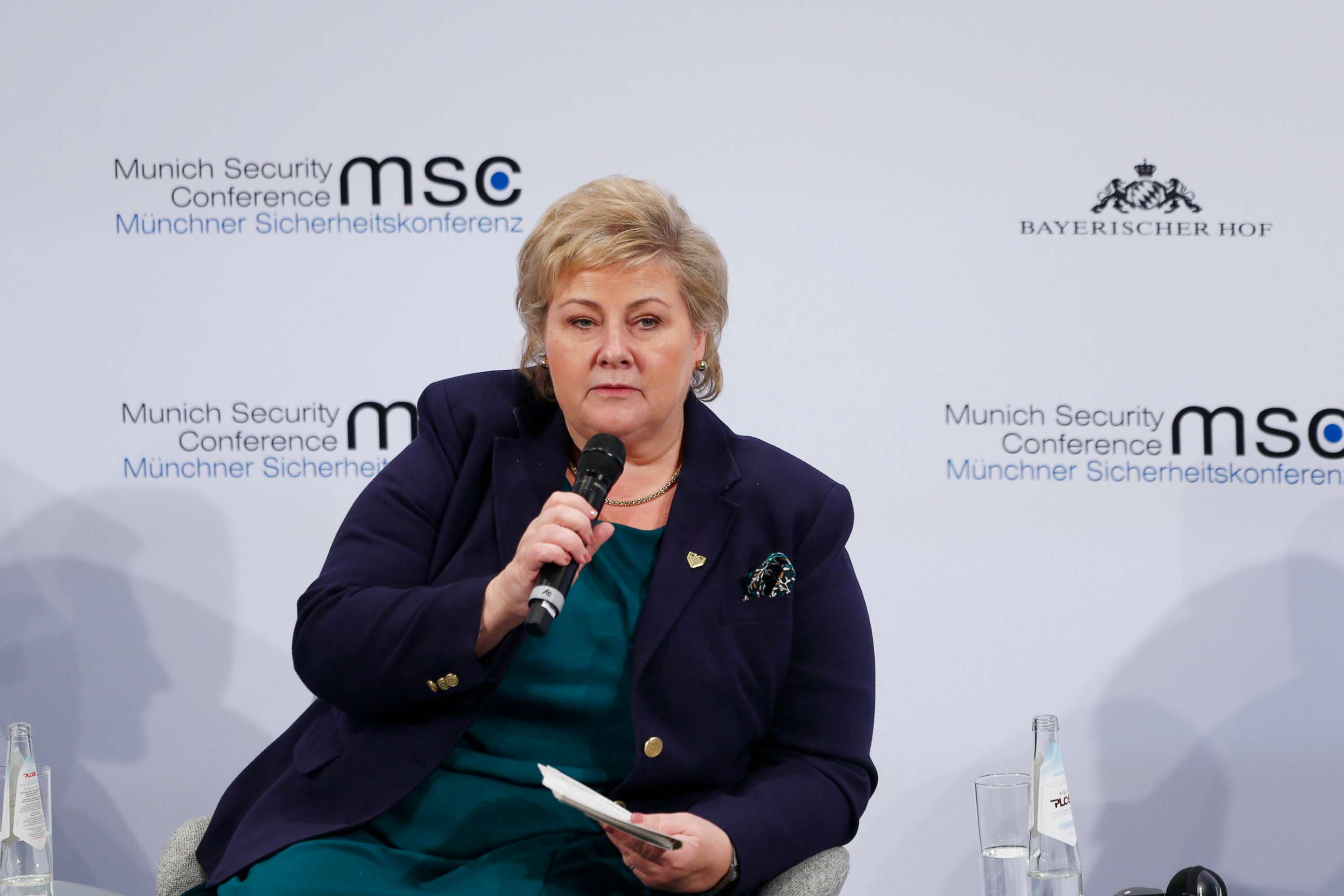 Gender equality 'key factor' to pandemic recovery efforts: Norway PM