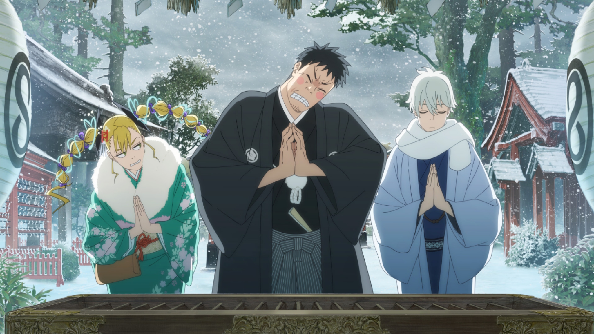 Kaiju No. 8 Hypes Season 2 Release With New Year's Shrine Visit