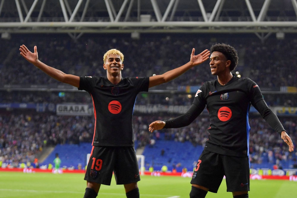 Lamine Yamal scores stunning goal as Barcelona clinches La Liga crown Japan Times