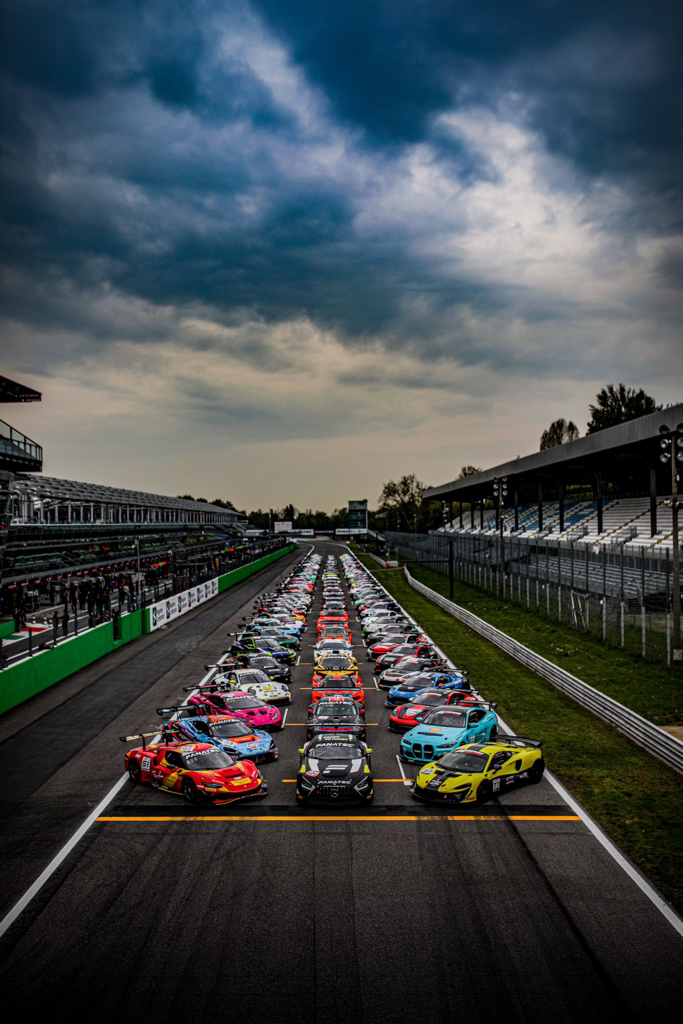 GT World Challenge Europe Powered by AWS words needed. #SROfamily #FanatecGT