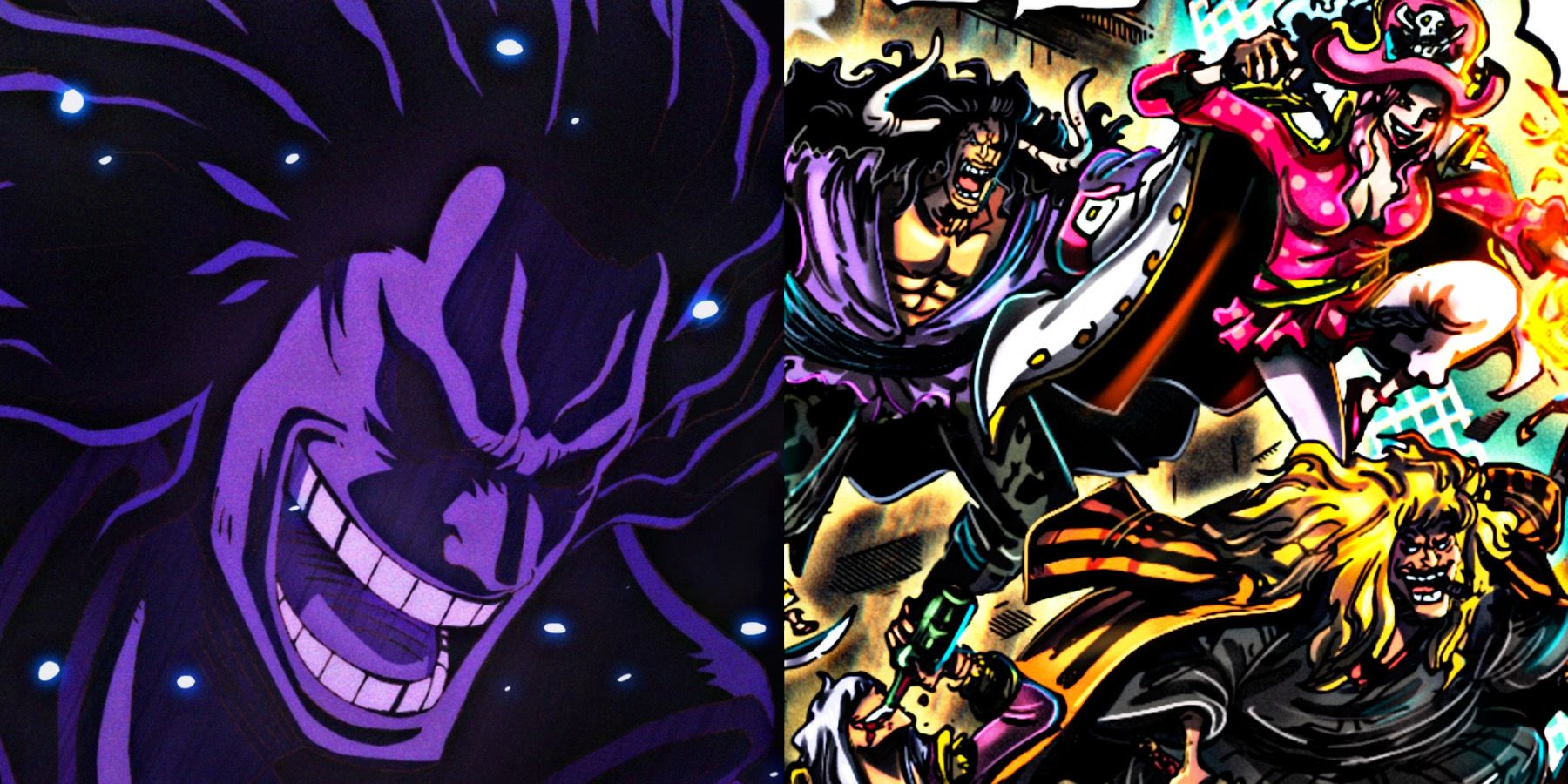 One Piece: The Strength Of The Rocks Pirates, Explained