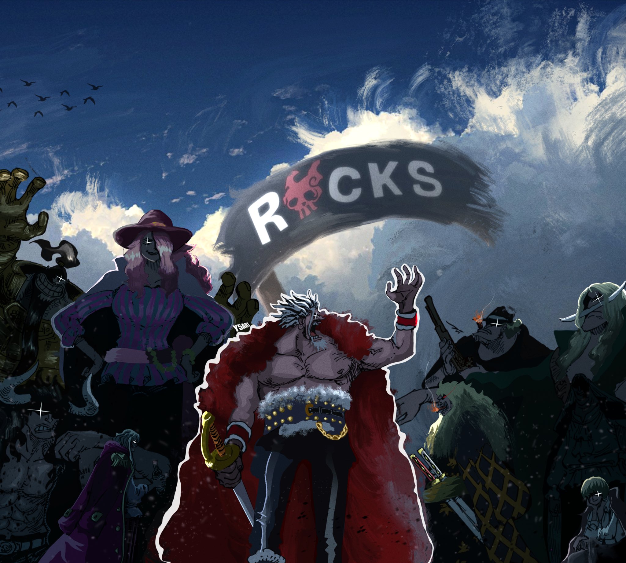 Z O R O - #ONEPIECE1156 Rocks pirates