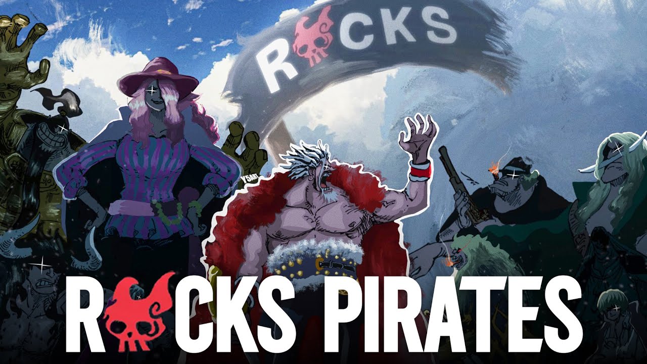 Rocks Pirates Theme: All Stars 『1 Hour Version』 Epic Soundtrack ワンピース