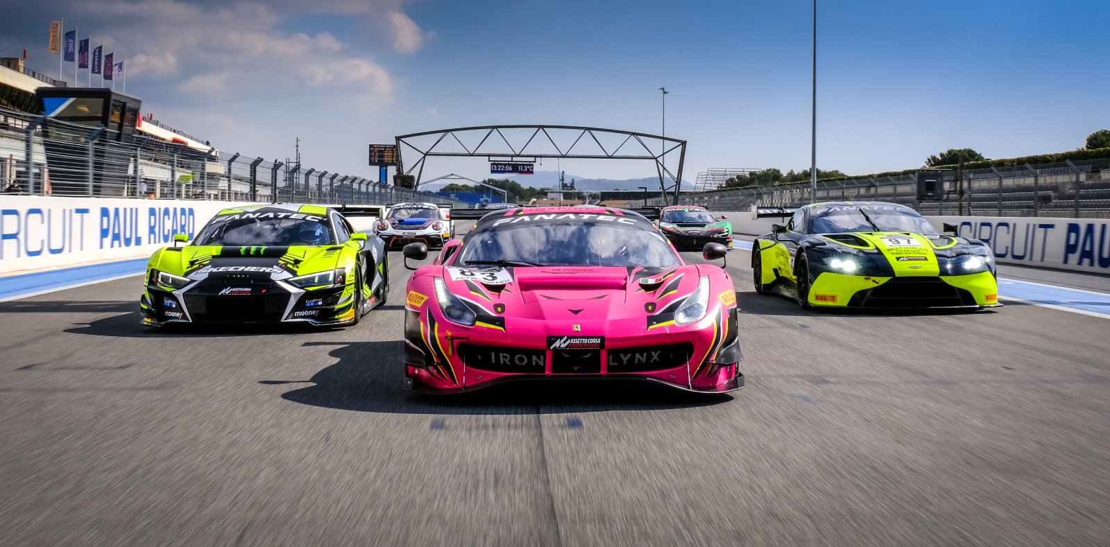Strong Full Season Entry Lists Demonstrate Continued Success Of Fanatec GT World Challenge Europe Powered By AWS. GT World Challenge Europe Powered