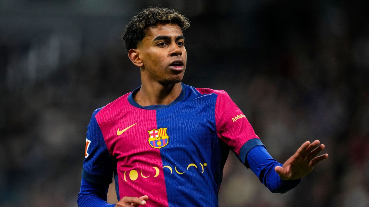 Lamine Yamal tells Real Madrid 'calma' as Barcelona win Clasico: Moment of the Week