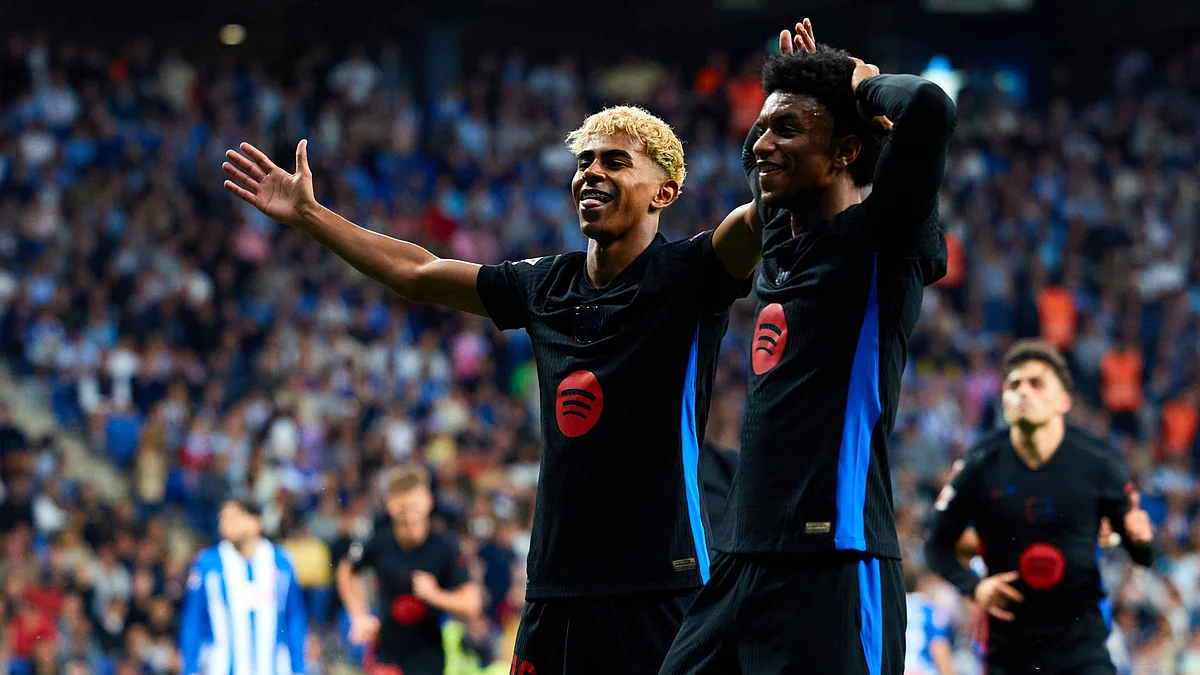 Espanyol Vs Barcelona, La Liga 2024 25: Lamine Yamal Shines In Barca's Title Win