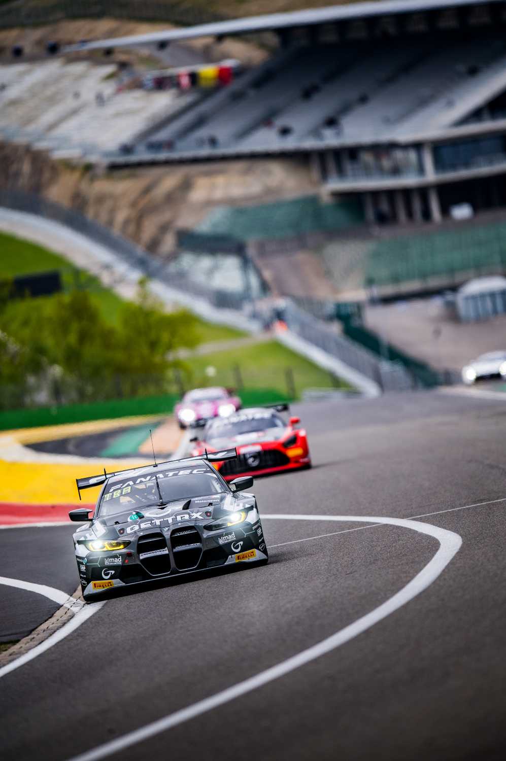 Spa Francorchamps (BEL), 23rd To 24th May 2023. BMW M Motorsport, FANATEC GT World Challenge Europe Powered By AWS, Endurance Cup. Official Test Days 24h Spa Francorchamps, BMW M Team WRT, BMW M4