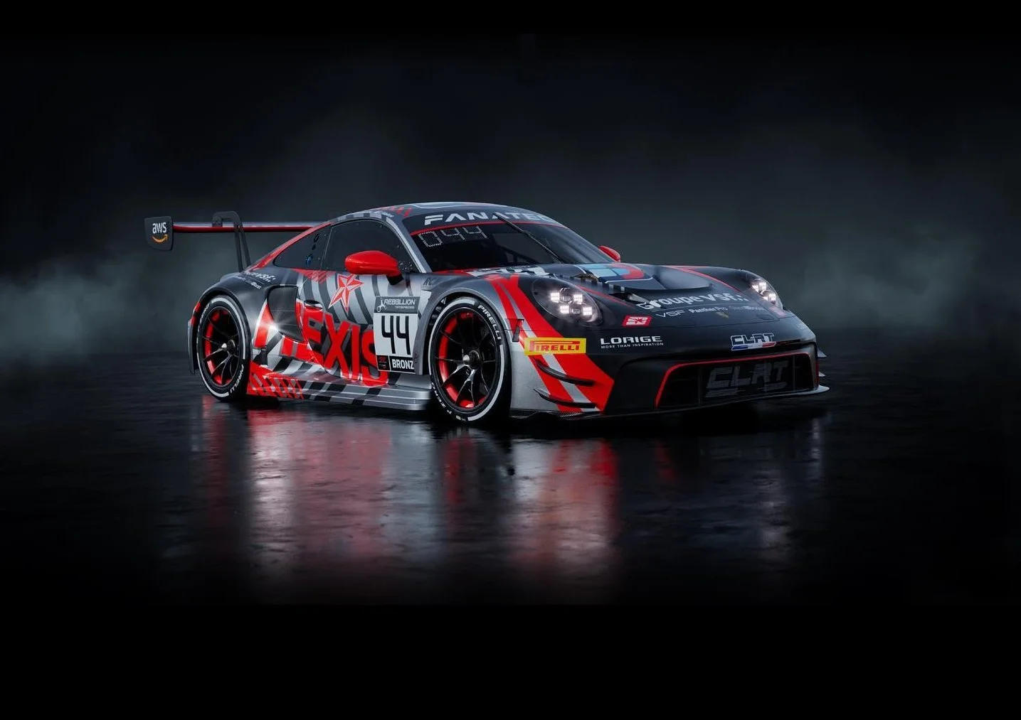CLRT team to participate in the Fanatec GT World Challenge Europe for the entire 2023 season